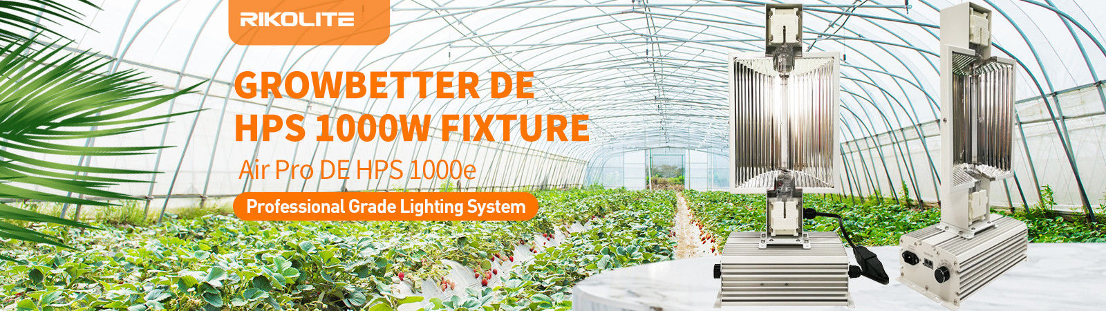 เรือนกระจก LED Grow Lights