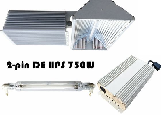 HID 110V 115lm / W Double Ended Grow Lights 750W พืชที่ปลูกเพื่อการแพทย์ Marijuana