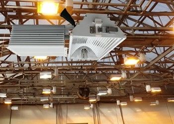 750W 135lm / w ไฟ LED ในอาคารเติบโต HPS HID ประหยัดพลังงาน