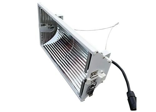 1000W MH Double Ended Reflector อลูมิเนียมฮูด HPS CDM 630W 268g