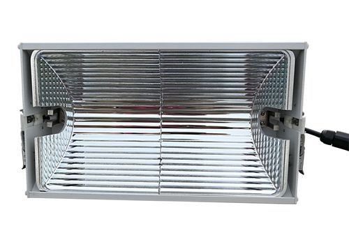 3KV ออปติคัล 630W Grow Light Reflectors 1000W Metal Halide 435mm Height