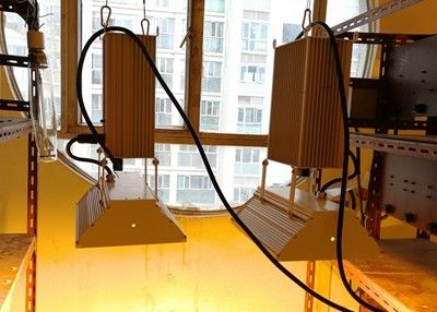 ความสูง 435 มม. Grow Light Reflectors การเจาะลึก HPS 750W MH 630W