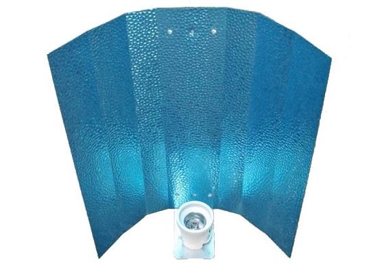 Max Airflow Grow Light Reflectors ซ็อกเก็ตสองด้าน Air Cooling Wing 265V