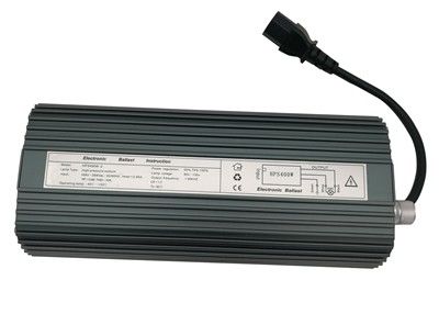 45KHz HID บัลลาสต์อิเล็กทรอนิกส์ 400W, บัลลาสต์ HPS สิ้นสุดคู่