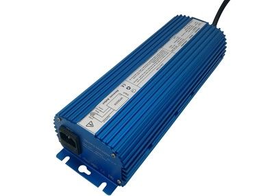 อลูมิเนียม HPS Grow Light Ballast Dimmable Digital Electronic 600W