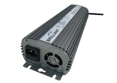 การคายประจุความเข้มสูง MH Grow Light Ballast HID 1000W Plant Lighting