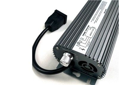 การคายประจุความเข้มสูง MH Grow Light Ballast HID 1000W Plant Lighting