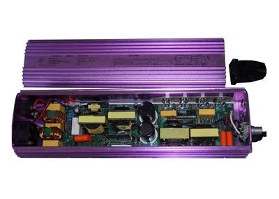 1000W FCC Grow Light Ballast Dimmable Digital Electronic 3 เฟส