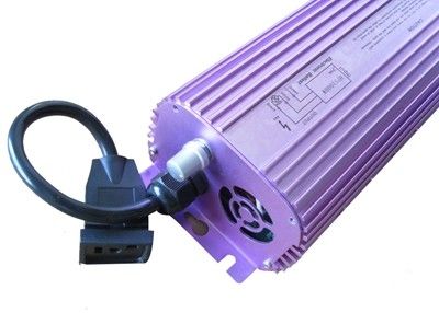 1000W FCC Grow Light Ballast Dimmable Digital Electronic 3 เฟส
