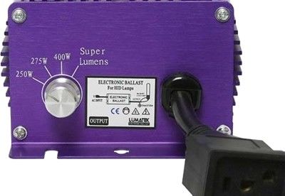 1000W FCC Grow Light Ballast Dimmable Digital Electronic 3 เฟส