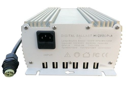 บัลลาสต์อิเล็กทรอนิกส์ดิจิตอล CMH 1200W, บัลลาสต์สำหรับพืชสวน HPS MH