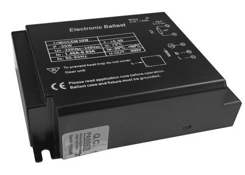 45W HID Digital Metal Halide Ballast, บัลลาสต์โซเดียมความดันสูง 50W High