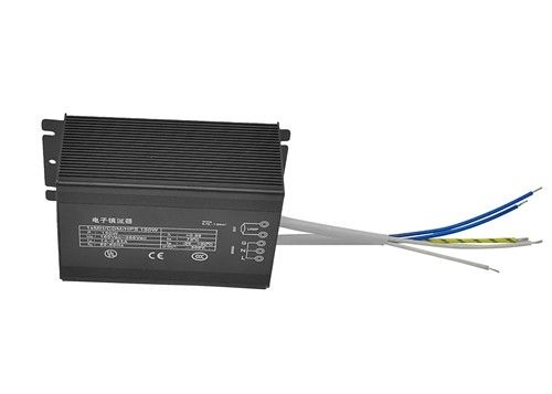 บัลลาสต์เรือนกระจกดิจิตอล 3 เฟสหรี่แสงได้หลอด HPS MH อิเล็กทรอนิกส์ 150W
