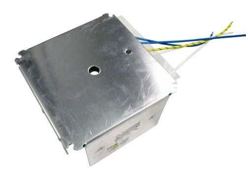 ROHS Square Wave บัลลาสต์อิเล็กทรอนิกส์ความถี่ต่ำ 100W บัลลาสต์ไฮเบย์หรี่แสงได้