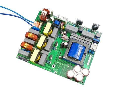 1000W 100KHz 0 10V คอนโทรลเลอร์ HPS MH Low Frequecny Square Wave บัลลาสต์อิเล็กทรอนิกส์