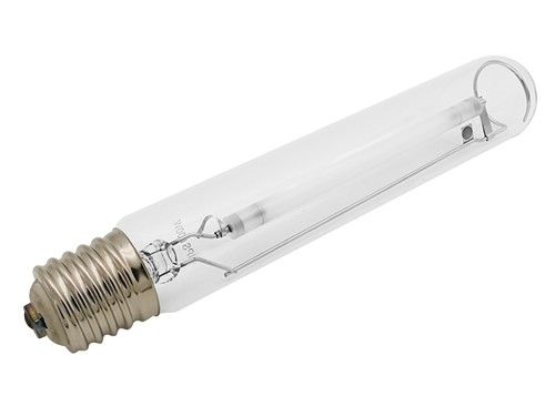 4KV 2100K เติบโตหลอดไฟหลอดยาวอายุการใช้งานเฉลี่ยปลายเดี่ยว Dia 46mm