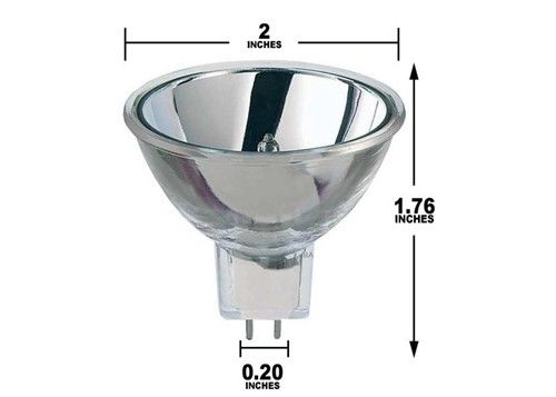 21V 150W Grow Light Reflectors หลอดฮาโลเจนอายุการใช้งาน 200 ชั่วโมง