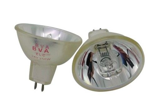 หลอดสะท้อนแสงฮาโลเจน 24V 250W MR16 3250K GX5.3 200 ชั่วโมงอายุการใช้งานสูงเบย์