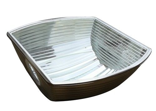 Specular R7S หลอดสะท้อนแสงไฟถนน, กระจกสะท้อนแสงคู่สิ้นสุดด้วยอากาศเย็น