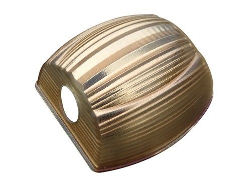 Specular R7S หลอดสะท้อนแสงไฟถนน, กระจกสะท้อนแสงคู่สิ้นสุดด้วยอากาศเย็น