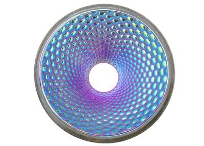 โคมไฟ G12 No Oxidation Round Light Reflectors Supermarket Air Cooled Lighting