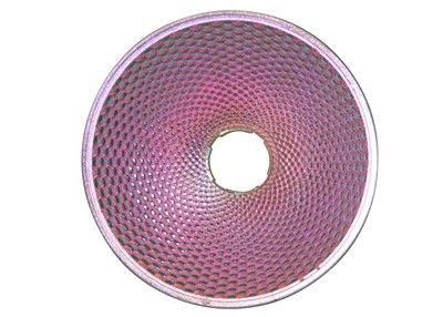โคมไฟ G12 No Oxidation Round Light Reflectors Supermarket Air Cooled Lighting