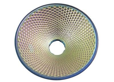 โคมไฟ G12 No Oxidation Round Light Reflectors Supermarket Air Cooled Lighting