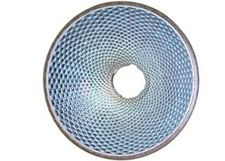 โคมไฟ G12 No Oxidation Round Light Reflectors Supermarket Air Cooled Lighting