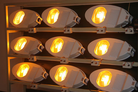 ไฟถนน HID 220000lm 2000K, โคมไฟถนนโซเดียมความดันสูง 200W