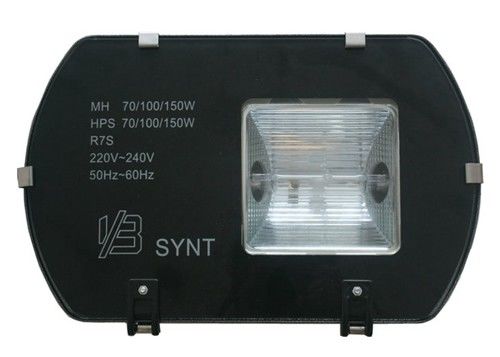 2000K 100w อุตสาหกรรมกลางแจ้งนำน้ำท่วมไฟ 150w R7S IP65 นำแสงอุโมงค์