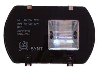 2000K 100w อุตสาหกรรมกลางแจ้งนำน้ำท่วมไฟ 150w R7S IP65 นำแสงอุโมงค์