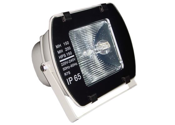 โคมไฟฟลัดไลท์อุตสาหกรรม 70W AC165V, ไฟสปอตไลท์ภายนอก HID HPS