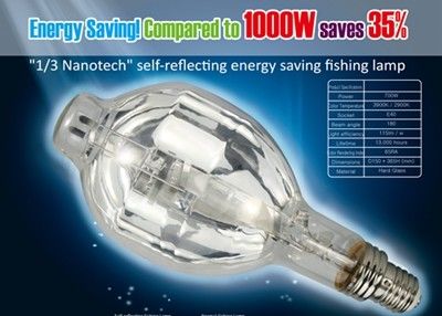 2900K 115lm/W เติบโตหลอดไฟหลอดไฟ 1000w สะท้อนแสงข้างรุ่นประหยัด