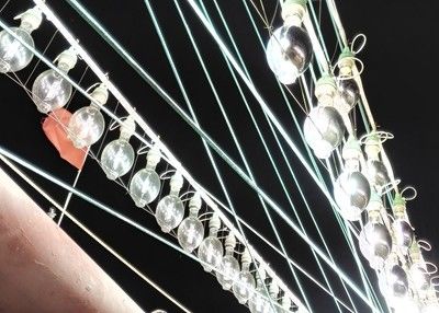 สะท้อนแสงด้านข้าง 700w MH Grow Light Bulbs ประหยัดน้ำมันยาว 350mm