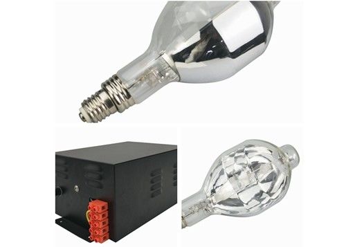 โคมไฟตกปลาเมทัลฮาไลด์สะท้อนแสงด้วยตนเอง 700W, 3900K Metal Halide Grow Light Bulbs