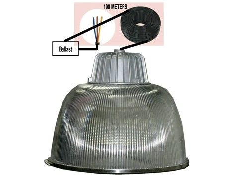 70W 80lm / w CMH Grow Lights เซรามิกเมทัลฮาไลด์ 4000K CCT