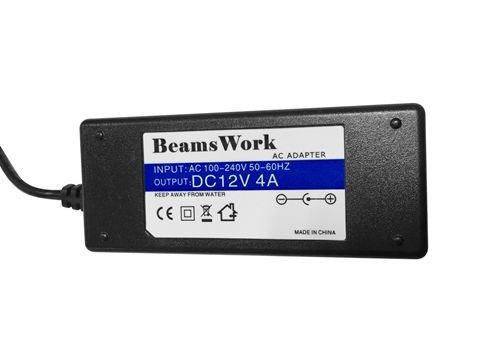 อะแดปเตอร์ AC สำรอง 12V4A, อุปกรณ์จ่ายไฟ DC แบบปรับได้ 48W 100Vac