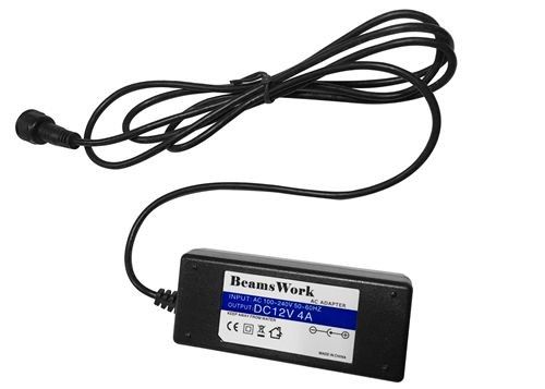 อะแดปเตอร์ AC สำรอง 12V4A, อุปกรณ์จ่ายไฟ DC แบบปรับได้ 48W 100Vac