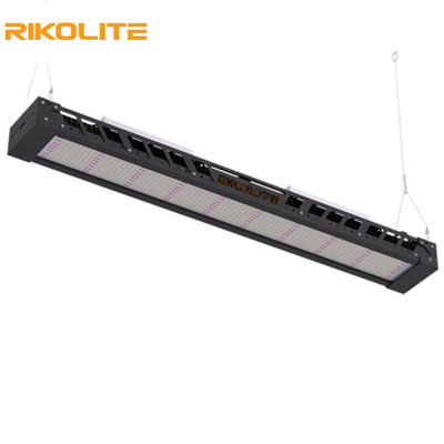 SMD3030 IP65 300w Full Spectrum Grow Lights, 1450umol / s Led Light Bar Fixture
