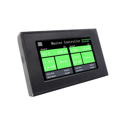 เซนเซอร์ความชื้น 315W 0 10V คอนโทรลเลอร์ CMH HPS Indoor Plant Grow Lighting