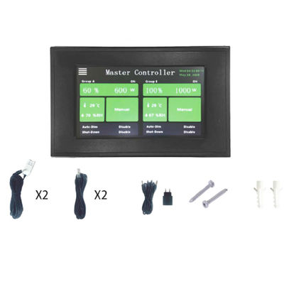 เซนเซอร์ความชื้น 315W 0 10V คอนโทรลเลอร์ CMH HPS Indoor Plant Grow Lighting