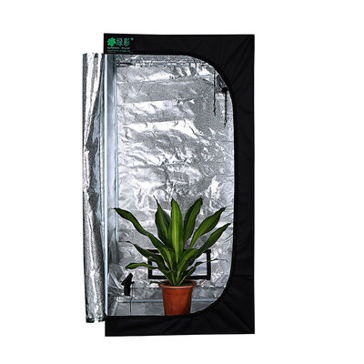 Hydroponics Light Fluorescent Grow เต็นท์ 600D ผ้า Oxford LFGB BSCI เต็นท์ดอกไม้