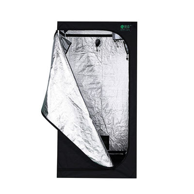 ไฮโดรโปนิกส์ 100 ซม. ความยาว LED Grow Tent, 3X3 "600D Fabric Grow Tent