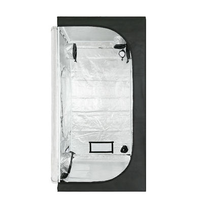 ไฮโดรโปนิกส์ 100 ซม. ความยาว LED Grow Tent, 3X3 "600D Fabric Grow Tent