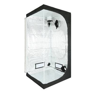 ไฮโดรโปนิกส์ 100 ซม. ความยาว LED Grow Tent, 3X3 "600D Fabric Grow Tent