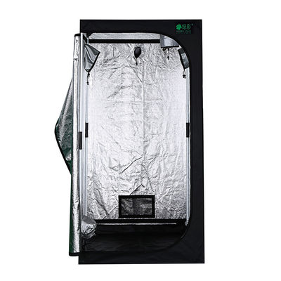 ไฮโดรโปนิกส์ 100 ซม. ความยาว LED Grow Tent, 3X3 "600D Fabric Grow Tent