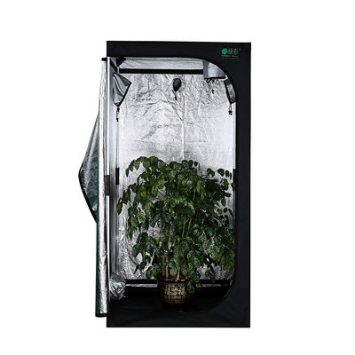 ไฮโดรโปนิกส์ 100 ซม. ความยาว LED Grow Tent, 3X3 "600D Fabric Grow Tent