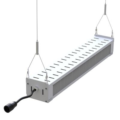 RikoLite 240W Full Spectrum LED Grow Light Slim Bar, AL1100 พืชสวน LED Grow Lights