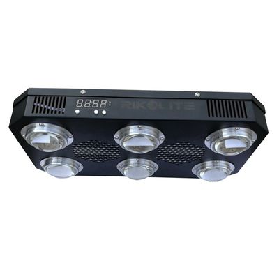300W 4.2kgs LED COB เติบโตแสงดอกจานระบายความร้อนพัดลม 24 ชั่วโมงสวิตช์ 300w Led Grow Light