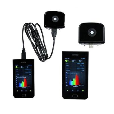350nm Spectral Plant Analyzer, 0.5nm ความยาวคลื่น PPFD Pocket Spectrum Analyzer